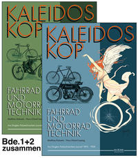 Vorderes Coverbild Kaleidoskop früher Fahrrad- und Motorradtechnik - Band 1 und 2