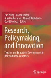 Vorderes Coverbild Research, Policymaking, and Innovation
