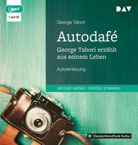Vorderes Coverbild Autodafé. George Tabori erzählt aus seinem Leben