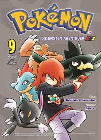 Vorderes Coverbild Pokémon - Die ersten Abenteuer 09