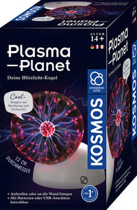 Vorderes Coverbild Plasma Planet