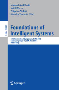 Vorderes Coverbild Foundations of Intelligent Systems