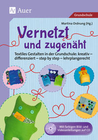 Vorderes Coverbild Vernetzt und Zugenäht