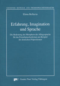 Vorderes Coverbild Erfahrung, Imagination und Sprache