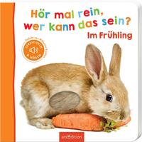 Vorderes Coverbild Hör mal rein, wer kann das sein? – Im Frühling