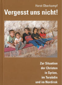 Vorderes Coverbild Vergesst uns nicht!