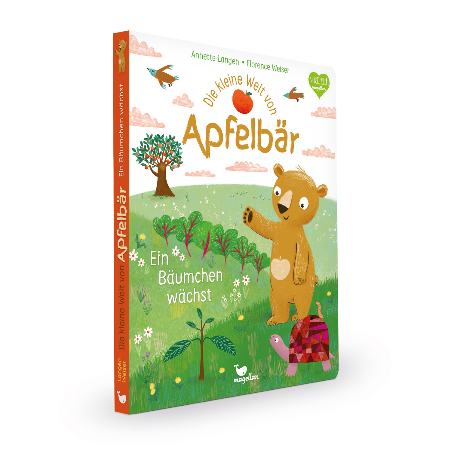 Anderes Coverbild Die kleine Welt von Apfelbär - Ein Bäumchen wächst