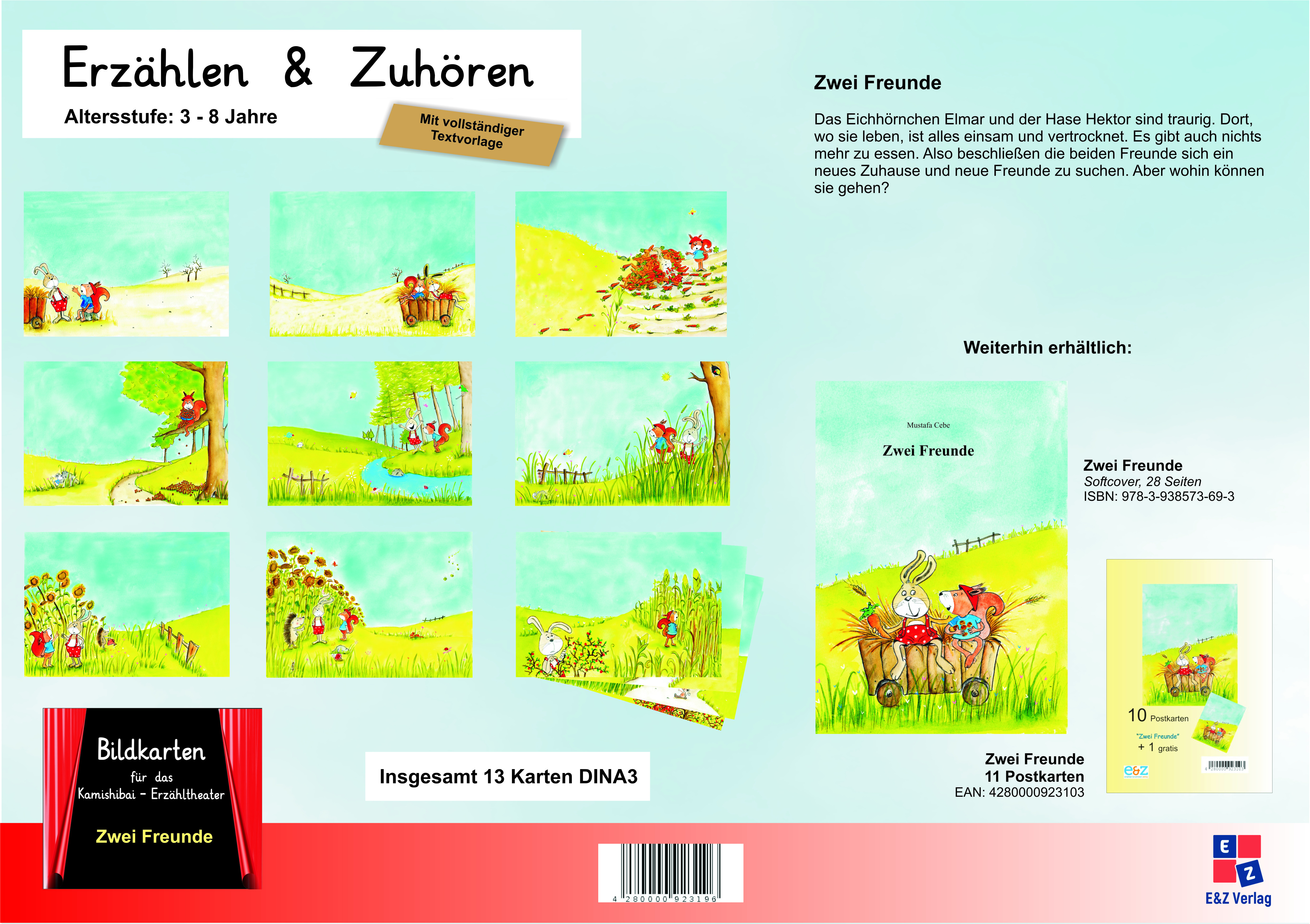 Rückseitencover Zwei Freunde