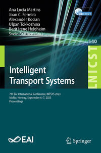 Vorderes Coverbild Intelligent Transport Systems