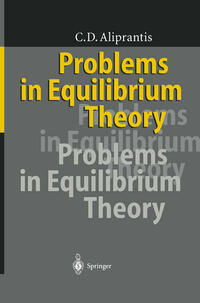Vorderes Coverbild Problems in Equilibrium Theory