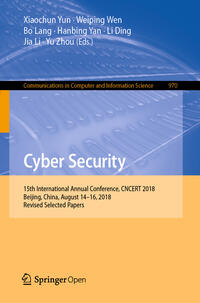 Vorderes Coverbild Cyber Security