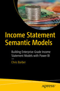 Vorderes Coverbild Income Statement Semantic Models