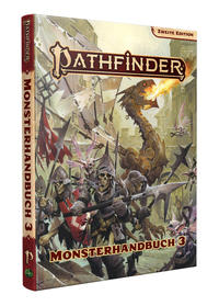 Vorderes Coverbild Pathfinder 2 - Monsterhandbuch 3