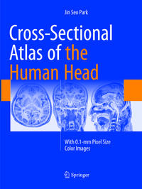 Vorderes Coverbild Cross-Sectional Atlas of the Human Head