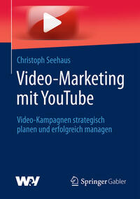 Vorderes Coverbild Video-Marketing mit YouTube