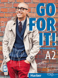 Vorderes Coverbild Go for it! A2