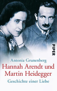 Vorderes Coverbild Hannah Arendt und Martin Heidegger