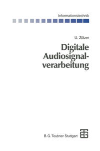 Vorderes Coverbild Digitale Audiosignalverarbeitung