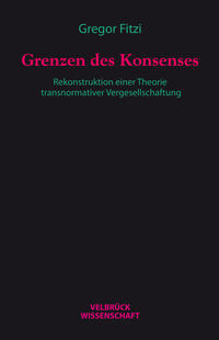 Vorderes Coverbild Grenzen des Konsenses