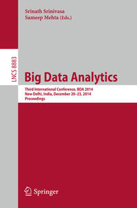 Vorderes Coverbild Big Data Analytics