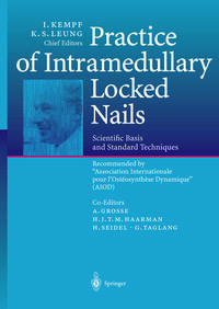 Vorderes Coverbild Practice of Intramedullary Locked Nails