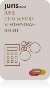 Vorderes Coverbild juris Otto Schmidt Steuerstrafrecht
