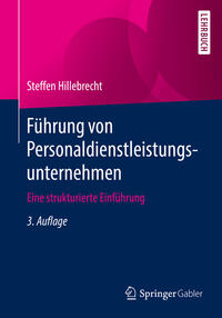 Vorderes Coverbild Führung von Personaldienstleistungsunternehmen