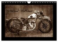 Vorderes Coverbild Motorrad Oldtimer (Wandkalender 2025 DIN A4 quer), CALVENDO Monatskalender