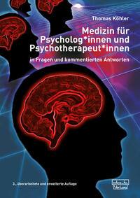 Vorderes Coverbild Medizin für Psycholog*innen und Psychotherapeut*innen