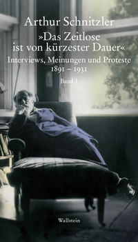 Vorderes Coverbild »Das Zeitlose ist von kürzester Dauer«