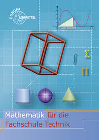 Vorderes Coverbild Mathematik für die Fachschule Technik