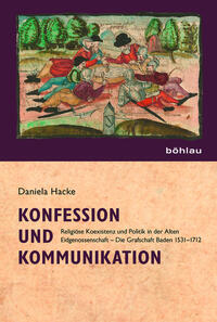 Vorderes Coverbild Konfession und Kommunikation