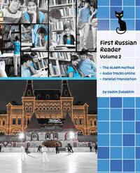 Vorderes Coverbild Learn Russian Language with First Russian Reader Volume 2
