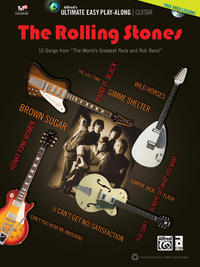Vorderes Coverbild Ultimate Easy Guitar Play-Along: The Rolling Stones