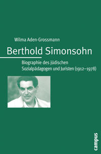 Vorderes Coverbild Berthold Simonsohn