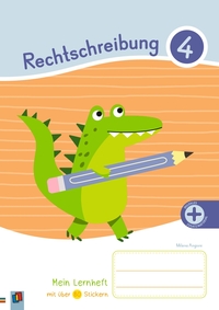 Vorderes Coverbild Mein Lernheft: Rechtschreibung – Klasse 4