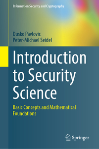 Vorderes Coverbild Introduction to Security Science