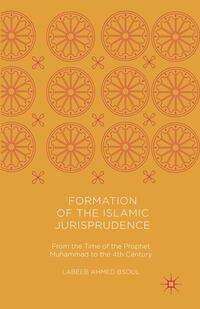 Vorderes Coverbild Formation of the Islamic Jurisprudence