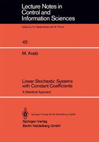 Vorderes Coverbild Linear Stochastic Systems with Constant Coefficients