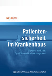 Vorderes Coverbild (hohe Qualität) Patientensicherheit im Krankenhaus