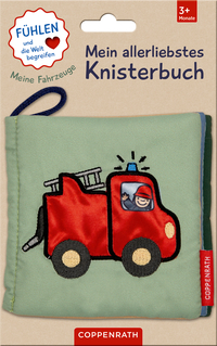 Vorderes Coverbild Mein allerliebstes Knisterbuch: Meine Fahrzeuge