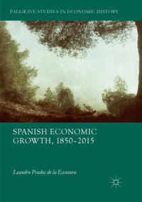 Vorderes Coverbild Spanish Economic Growth, 1850–2015