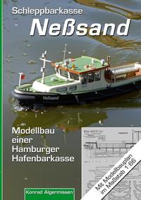 Vorderes Coverbild Schleppbarkasse Neßsand