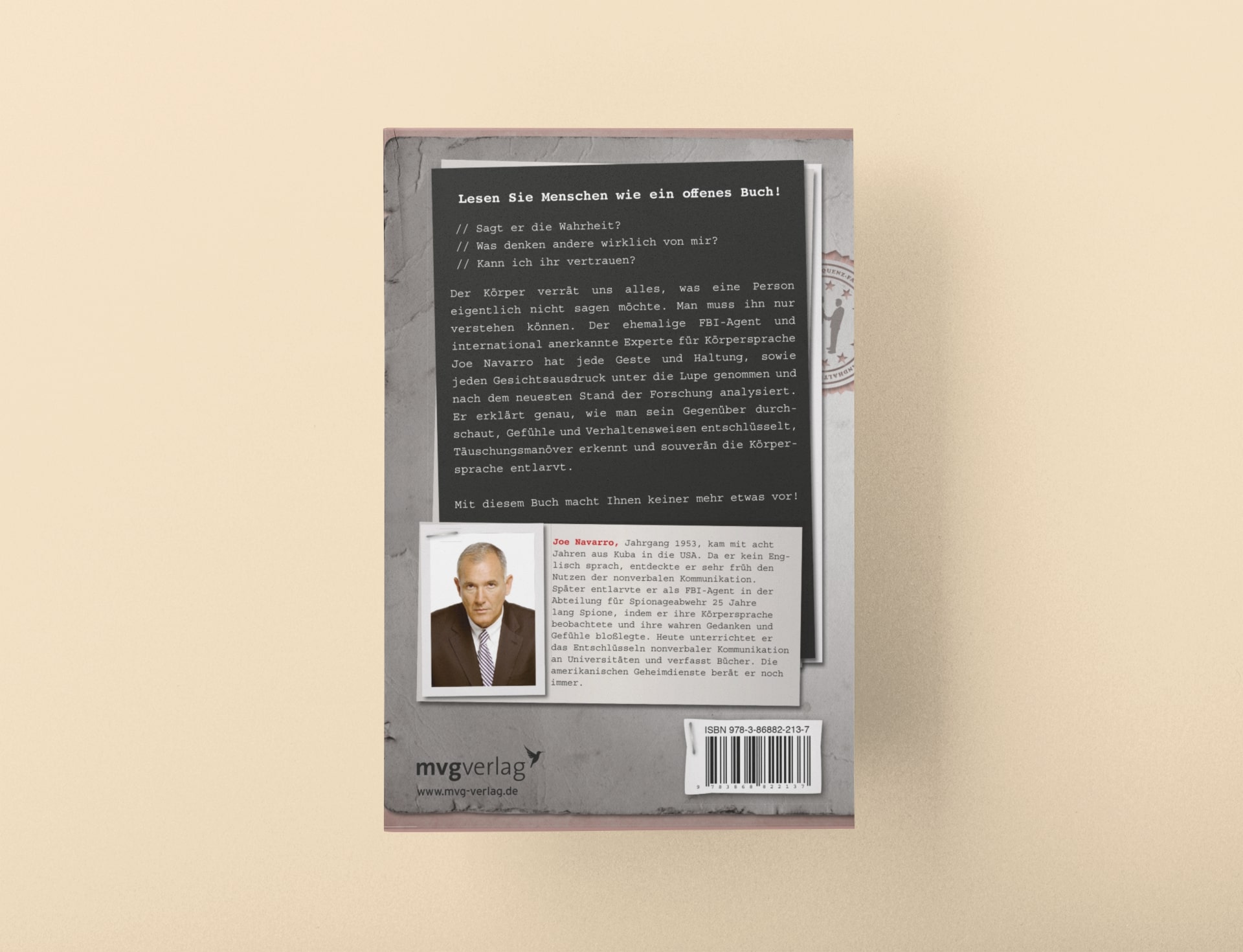 Rückseitencover Menschen lesen