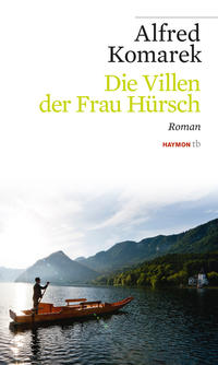 Vorderes Coverbild Die Villen der Frau Hürsch
