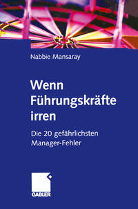 Vorderes Coverbild Wenn Führungskräfte irren