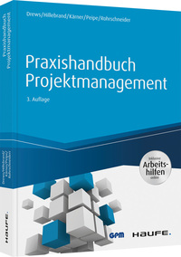 Vorderes Coverbild Praxishandbuch Projektmanagement - inkl. Arbeitshilfen online