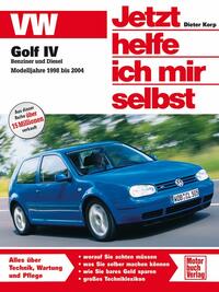 Vorderes Coverbild VW Golf IV