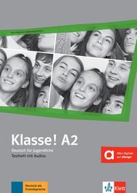 Vorderes Coverbild Klasse! A2