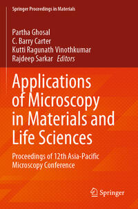 Vorderes Coverbild Applications of Microscopy in Materials and Life Sciences
